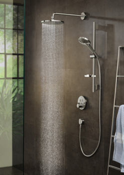 Верхний душ Hansgrohe Raindance S 27607000, хром