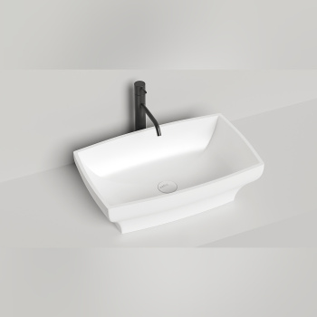 Раковина накладная Salini Gloria 04 S-Stone 1102204MF