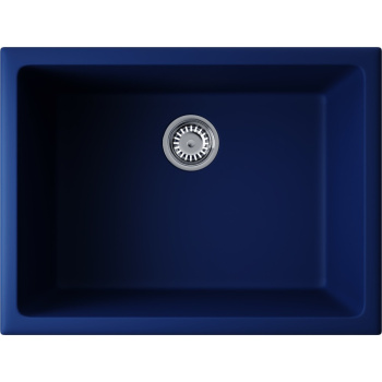 Мойка кухонная Omoikiri Okinoshima 61-U/I-IB Matt indigo blue 4993049