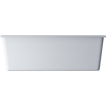 Мойка кухонная Omoikiri Okinoshima 76-U/I-WH белая 4997145