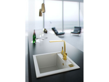 Смеситель для мойки ALVEUS LAGUNA  MONARCH BRONZE new,