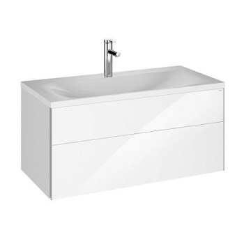 Тумба с раковиной Keuco Reflex.2 100 39604210100