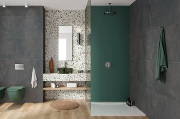 Керамогранит ABK Blend Dots Grey Ret 60х120 PF60006702