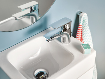 Смеситель для биде Kludi Pure&Easy 402160575, хром