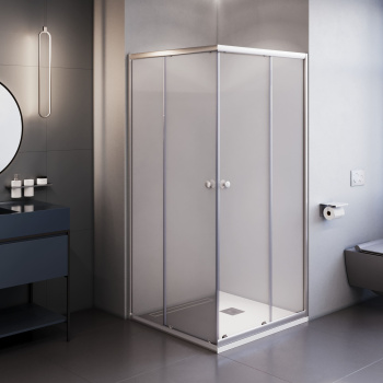 Душевой уголок RGW Dolphin раздвижная 90х90 см 28912699-101