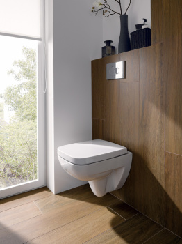 Унитаз подвесной Geberit Renova Nr.1 Comprimo New 206145000