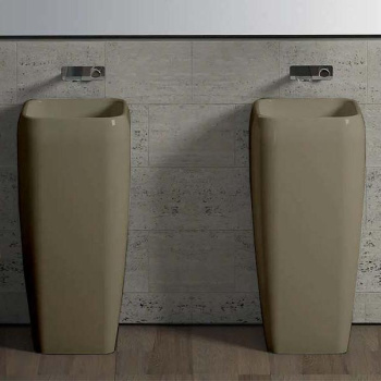 Раковина напольная Cielo Shui SHFREEP AV 40 см коричневый