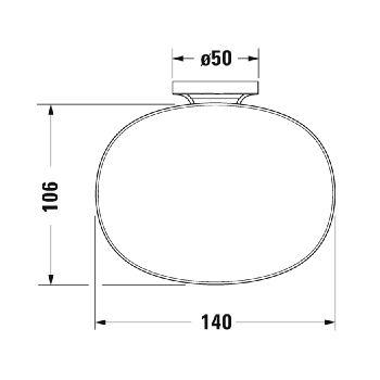 Duravit Starc Starck T Мыльница чёрный матовый