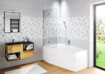 Шторка для ванны Riho Novik Universal Z500 GZT9200100 (G003041120)