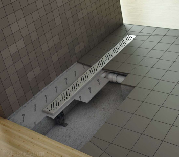 Линейный трап под плитку Radaway 5L095A/5R095R