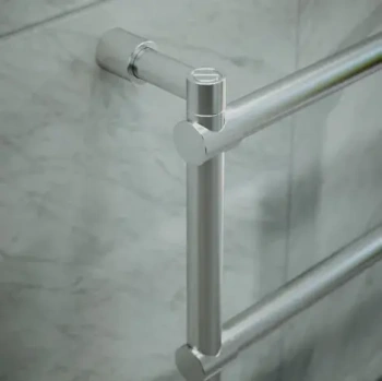 Полотенцесушитель водяной Margaroli Sole 4423706CRN 107x44 хром