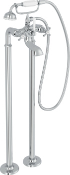 Напольный смеситель для ванны Jacob Delafon Cleo 1889 E24314-CP, хром