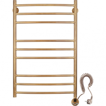 Полотенцесушитель электрический Secado Милан 3 4603777478926 80х53 правый бронза