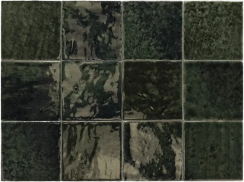 Плитка EQUIPE Menorca Black 10х10 31619