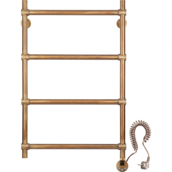 Полотенцесушитель электрический Secado Флоренция 2 4603777479237 80х53 правый бронза