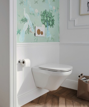 Сиденье для унитаза Jacob Delafon Modern Life E77168-0 белое