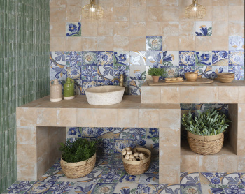 Керамогранит Mainzu Land Anthology Centro Quintesence Matt 20x20 см PT03361