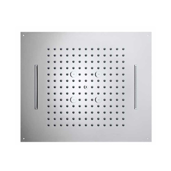 Bossini Dream Верхний душ 57x47см, 4 режима (дождь, каскад, водопад туман), потолочный, цвет: хром H