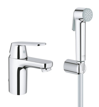 Смеситель для раковины Grohe Eurosmart Cosmopolitan 23125000 хром