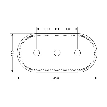 Уплотнительная манжета Axor хром 96383000