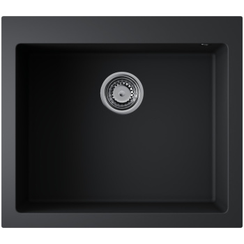 Мойка кухонная Omoikiri Bosen 57A-GB графит 4993818