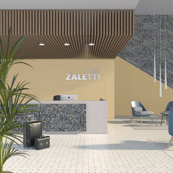 Плитка 8YQ9 Zaletti-R Cantucci Azul 32x99