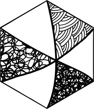 Керамогранит Comic Hexa 23,2x26,7