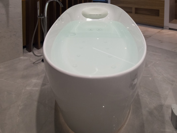 Ванна из искусственного камня Toto ZERO DIMENSION 220x105 PJYD2200PWE#GW