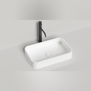 Раковина накладная Salini Callista 01 S-Sense 1101104G