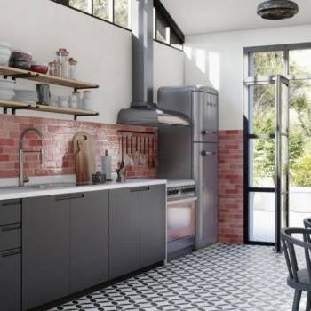 Керамическая плитка Mainzu Positano Rubino 6.5x20 см PT03158