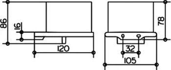 Дозатор для жидкого мыла Keuco Edition 400 11552019000 хром\белый