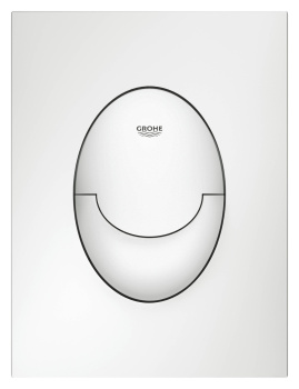 Панель смыва для унитаза GROHE Skate Air, размер S, вертикальная, хром 37965000