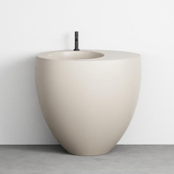 Раковина напольная Cielo Le Giare LGFREE AV 88 см коричневый