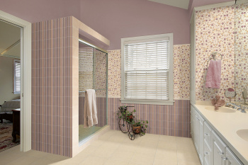 Плитка Tissu Morado 15*15