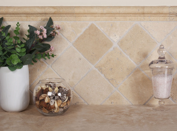 Бордюр травертин Stone4Home Provance 4.830.5. шт