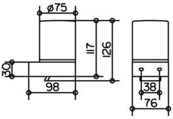 Дозатор для жидкого мыла Keuco 30052019000 хром