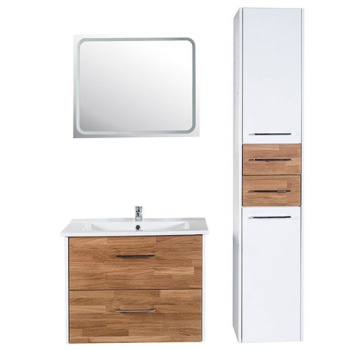 ЗеркалоASB-Woodline  Оскар 65см с подсветкой С подсветкой 10234