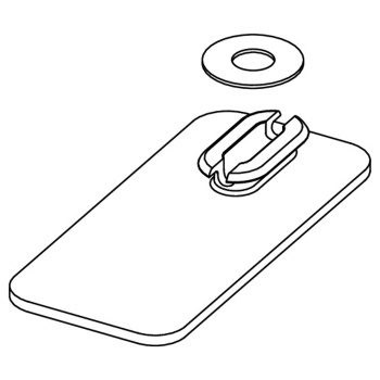 TECE Звукоизоляция для крепежных элементов