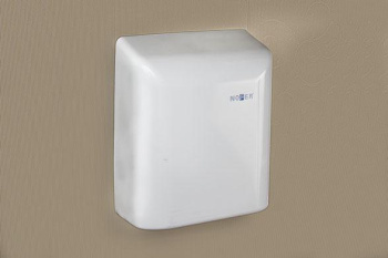 Cушилка для рук Nofer BIG FLOW (белая) 01451.W