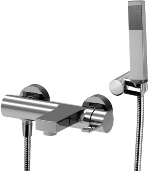 Смеситель для ванны с душем Paffoni Modular Box MDE001HGSP