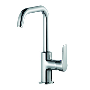 Смеситель для раковины Kludi Pure&solid 340250575 хром