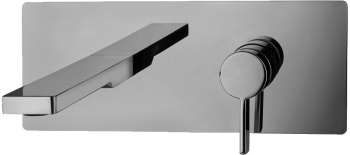 Смеситель для раковины Paffoni Jo RO104ST черный