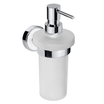 Настенный дозатор для жидкого мыла Bemeta Trend-I 104109018 белый