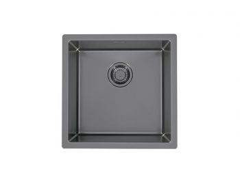 Кухонная мойка Alveus Quadrix Monarch 30 1103320, в комплекте с выпуском без сифона