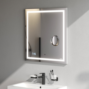 Зеркало с подсветкой AM.PM Gem M91AMOX0653WG