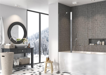 Шторка для ванны Radaway Nes PND II 110 Left 10009110-01-01L