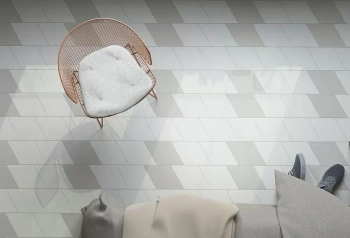 Керамогранит EQUIPE Rhombus Cream Smooth 14х24 22689