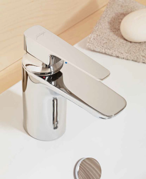 Смеситель для раковины Jacob Delafon Aleo+ E72314-CP хром