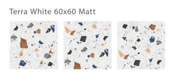 Плитка Staro Silk 60х60 Terra White 60x60 Matt м2