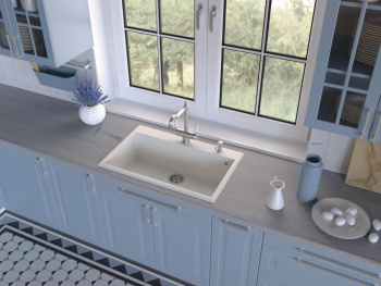 Мойка кухонная Omoikiri Tedori 79 ваниль 4993949